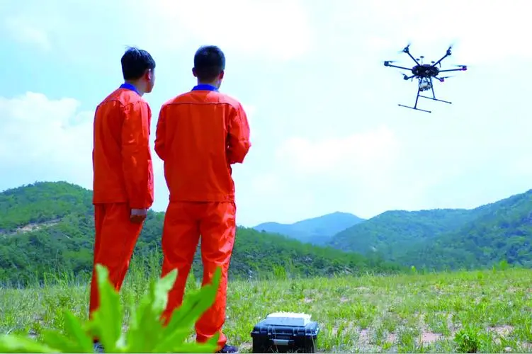 玉泉无人机倾斜摄影巡检拍摄