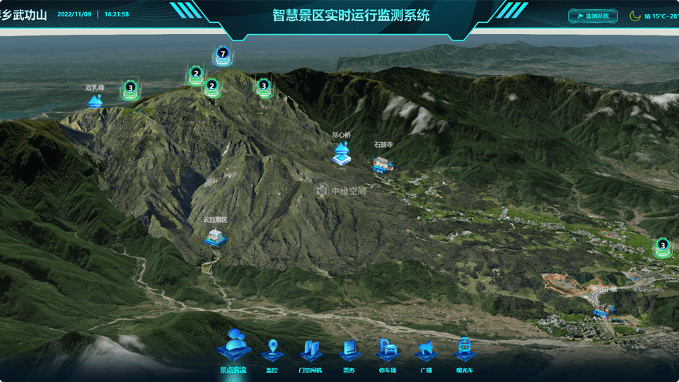 玉泉倾斜摄影技术在旅游规划中的应用？